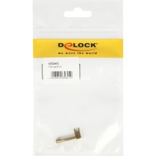 DeLOCK SMA Buchse 90° PCB(gold)