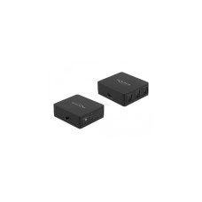 DeLOCK S/PDIF TOSLINK Splitter 1 In 3 Out, mit USB Stromversorgung, Splitter & Switches(schwarz)