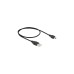 DeLOCK S/PDIF TOSLINK Splitter 1 In 3 Out, mit USB Stromversorgung, Splitter & Switches(schwarz)