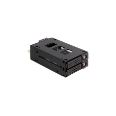 DeLOCK Slim Bay Wechselrahmen für 2 x 2.5″ U.2 NVMe SSD, Laufwerksgehäuse