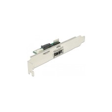 DeLOCK Slotblech 1 x eSATApd 5 V / 12 V, Slotblende