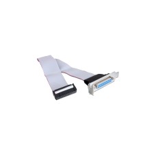 DeLOCK Slotblech Low Profile 1x Parallel, Slotblende(grau)
