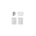 DeLOCK Slotblech Low Profile 1x Seriell, Slotblende