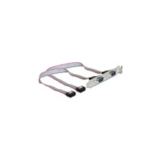 seriell 2 Port, Kabel(silber/grau)