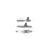 DeLOCK Spiralschlauch mit Einziehwerkzeug, 2,5 Meter x 30mm, Kabelschlauch(grau)