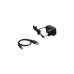 2x HDMI Buchse 4K, HDMI Splitter(schwarz, Outlet)