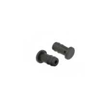 DeLOCK Staubschutz für 3,5mm Klinkenbuchse, Schutzkappe(schwarz)