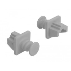 DeLOCK Staubschutz für RJ45 Buchse, Schutzkappe(grau)