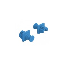 DeLOCK Staubschutz für RJ45 Buchse, Schutzkappe(blau)