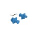 DeLOCK Staubschutz für RJ45 Buchse, Schutzkappe(blau)