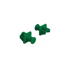 DeLOCK Staubschutz für RJ45 Buchse, Schutzkappe(grün)