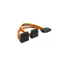 2x SATA 15Pin (Buchse)(15cm)