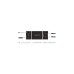 1x TOSLINK out(schwarz)