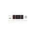 1x TOSLINK out(schwarz)