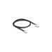 RJ-11 Stecker(schwarz, 1 Meter)