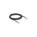 RJ-11 Stecker(schwarz, 3 Meter)