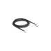 RJ-11 Stecker(schwarz, 5 Meter)