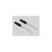 Seriell RS-232 Stecker(schwarz, 35cm, ESD Überspannungsschutz)