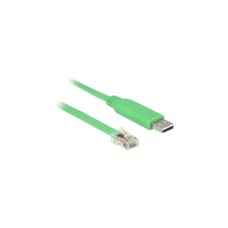 RS-232 RJ-45 Stecker(grün, 1,8 Meter)