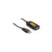 USB-A Buchse(schwarz, 10 Meter)
