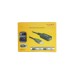 USB-A Buchse(schwarz, 20 Meter)