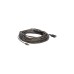 USB-A Buchse(schwarz, 20 Meter)