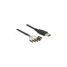 Seriell TTL 6 Pin Header Buchse einzeln(schwarz, 1,8 Meter)