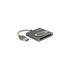 DeLOCK USB 3.0 CFast 2.0, Kartenleser(anthrazit)