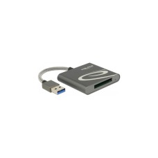DeLOCK USB 3.0 Card Reader XQD 2.0, Kartenleser(anthrazit)