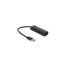 RJ-45 Buchse(schwarz, 15cm, 2,5 Gigabit LAN)