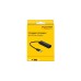 RJ-45 Buchse(schwarz, 15cm, 2,5 Gigabit LAN)