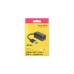 RJ-45 Buchse(schwarz, 13cm, Gigabit LAN)