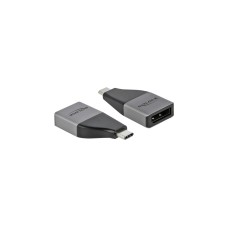 DisplayPort Buchse(grau/schwarz, 4K 60Hz)