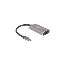 HDMI Buchse(grau, 20cm, 8K + HDR)