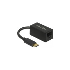 RJ-45 Buchse(schwarz, Gigabit LAN 10/100/1.000 Mbit/s)