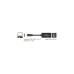 RJ-45 Buchse(schwarz, 13,5cm, Gigabit LAN 10/100/1.000 Mbit/s)