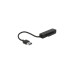 SATA 22 Pin Stecker(schwarz, 15cm, mit 2,5