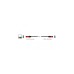 USB-A Buchse(schwarz/rot, 5 Meter, SuperSpeed)