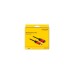 USB-A Buchse(schwarz/rot, 5 Meter, SuperSpeed)