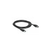 USB-A Buchse(schwarz, 2 Meter, SuperSpeed)