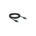 USB-A Buchse(schwarz, 3 Meter, SuperSpeed)