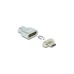 USB-C Buchse(silber, 8K 30Hz, Thunderbolt 3, PD, Laden mit bis zu 100 Watt)