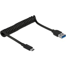 USB-C Stecker(schwarz, 1,2 Meter)