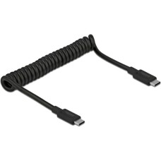 USB-C Stecker(schwarz, 1,2 Meter,PD)