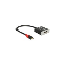 DisplayPort Buchse(schwarz, 20cm, DP Alt Mode)