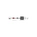 DisplayPort Buchse(schwarz, 20cm, DP Alt Mode)