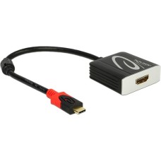 HDMI Buchse(schwarz, 20cm)