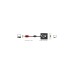 HDMI Buchse(schwarz, 20cm)