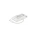 USB-A + USB-C + HDMI + VGA + RJ-45 Buchse(weiß, 14cm, PD, Laden mit bis zu 100 Watt, Gigabit LAN)