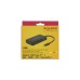 VGA + HDMI + DVI + DisplayPort Buchse(schwarz, 15cm)